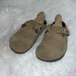 Birkenstock Boston Taupe Color size 41 Clog
